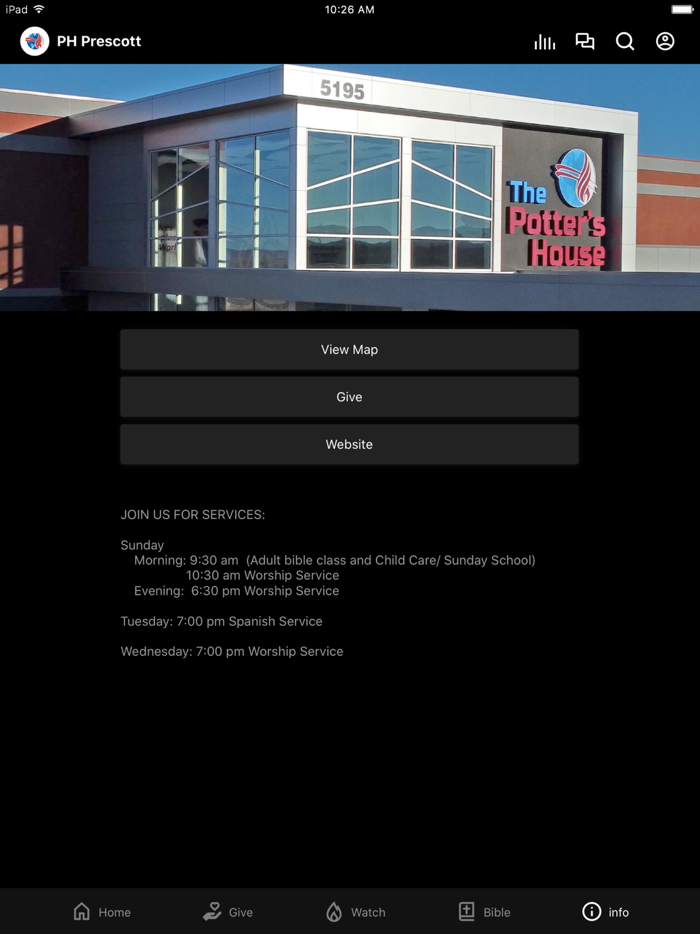 Prescott Potters House