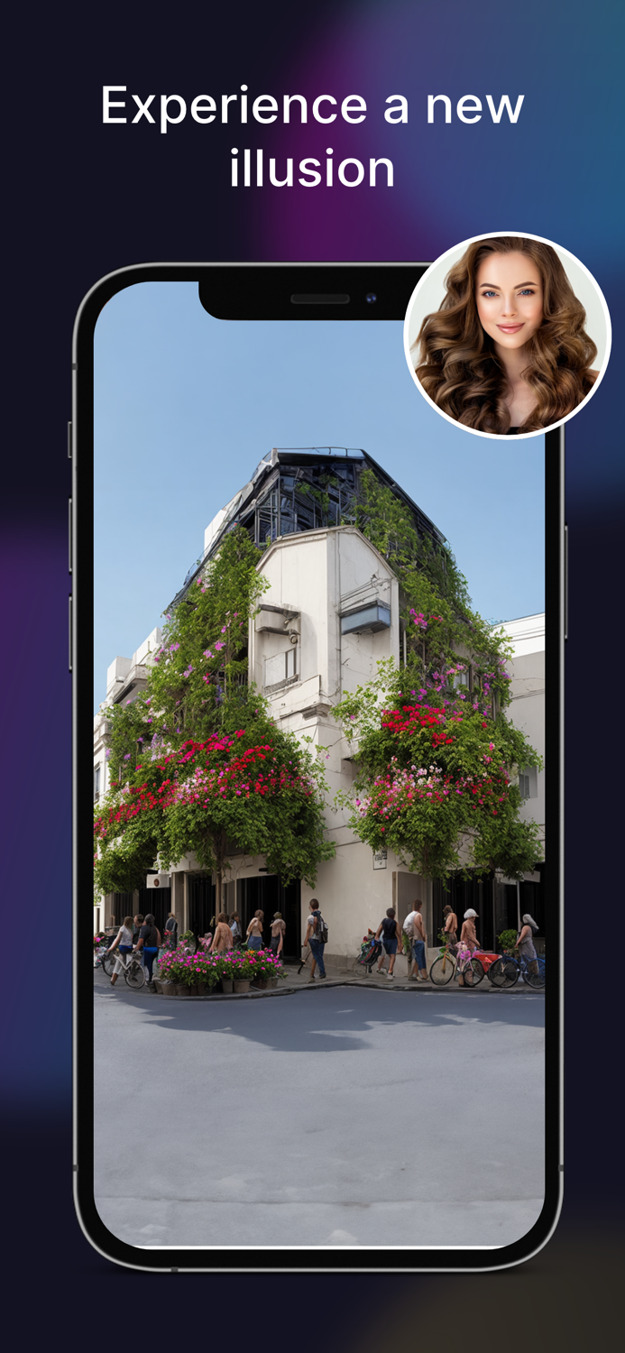 AI Illuse - Face Illusion Art