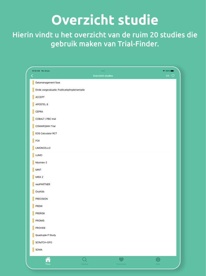 Trial-Finder