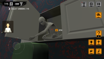 Scary Ghost - Horror Games Screenshot