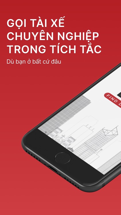 Drizy - Đặt tài xế