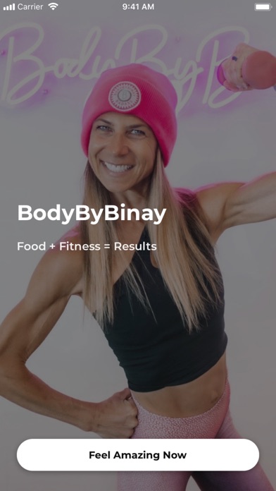 Screenshot #1 pour BodyByBinay