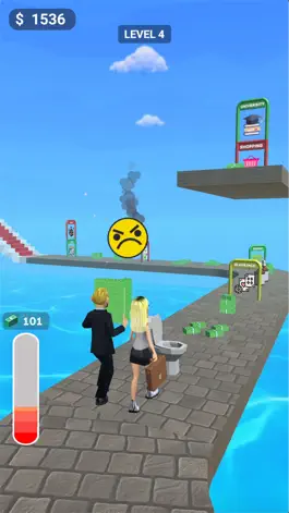 Game screenshot Fashion Universe Runner 3D mod apk