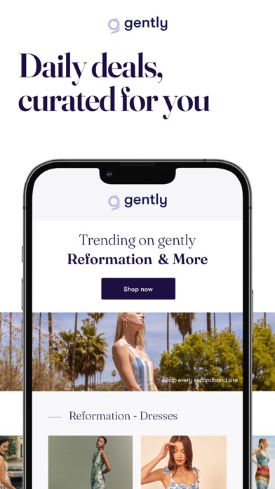 Gently - Shop Fashion Deals Screenshot