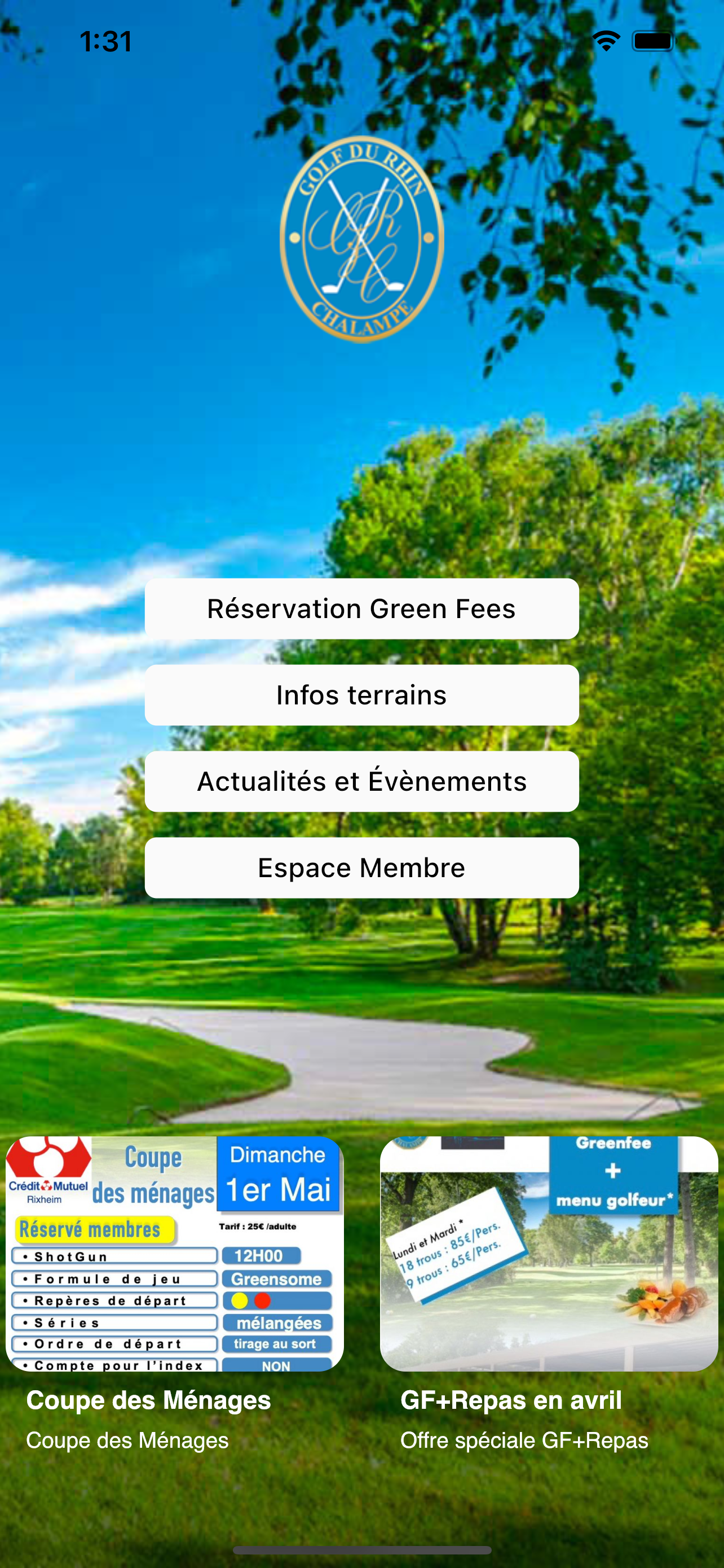 Golf Club du Rhin