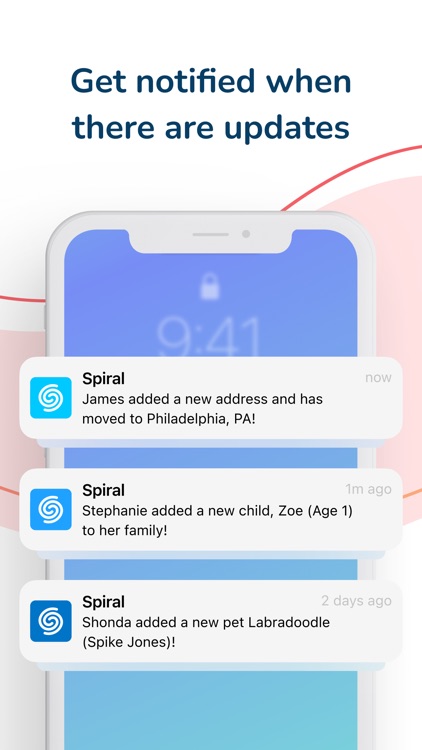 Spiral: Address Book & Labels screenshot-5