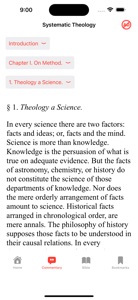 The Systematic Theology screenshot #3 for iPhone