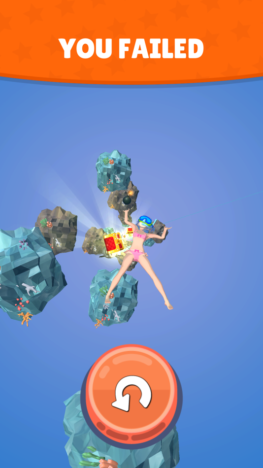 #5. Deep Diver 3D (iOS) 由: Engin Ulukurtlar