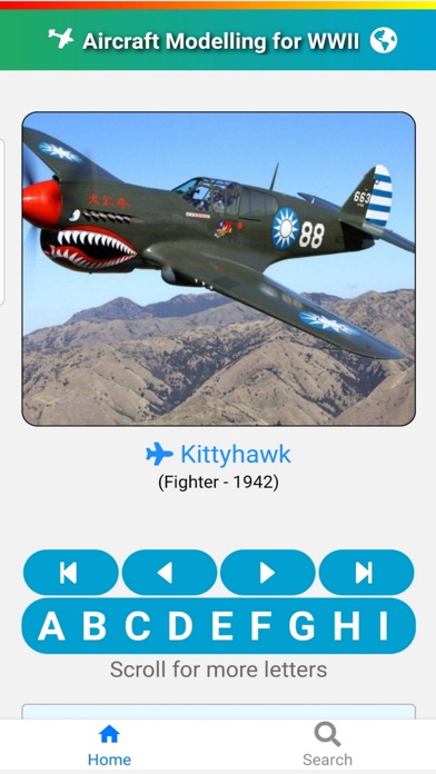 Screenshot #1 pour WWIIAircraftModelling