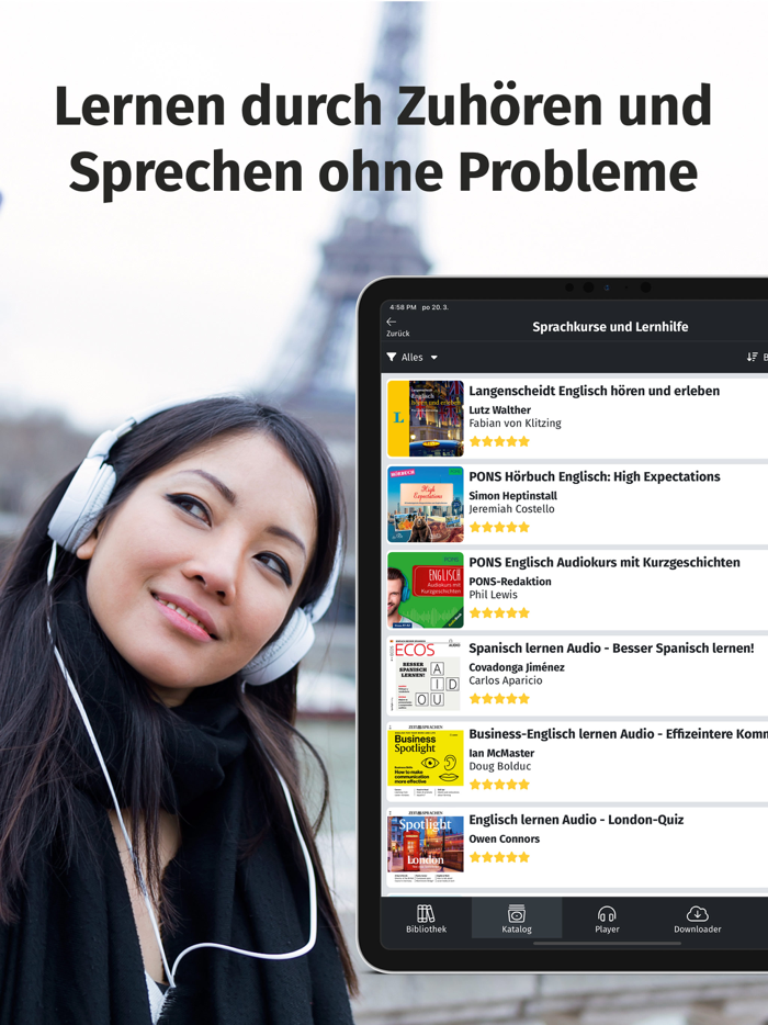 Audiolibrix - Hörbücher