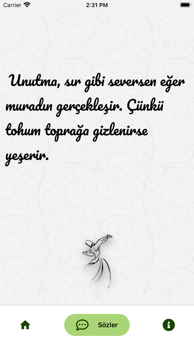 Rumi Screenshot