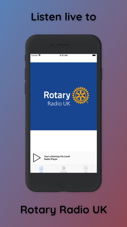 Rotary Radio UK