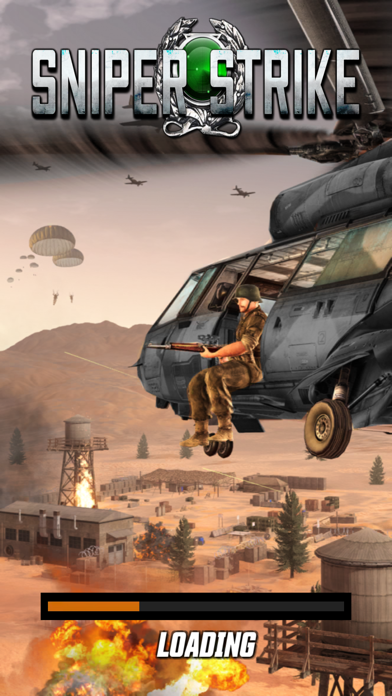 Sniper Strike: Army War Shoot Screenshot