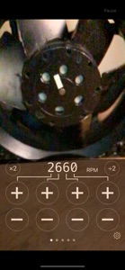 Video tachometer screenshot #1 for iPhone