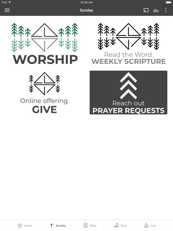Screenshot #5 pour East Grand Church of Christ