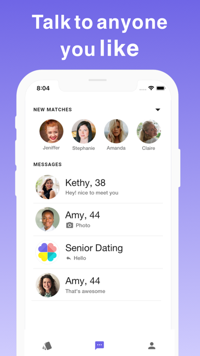 Senior Dating - mature singles screenshot 3