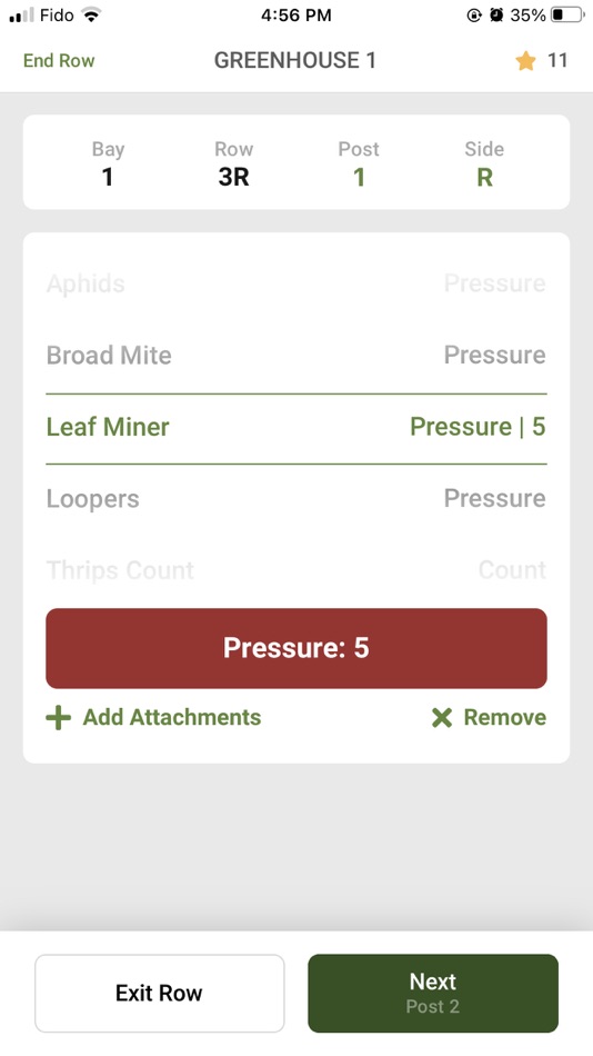 #3. Crop-Scanner (iOS) By: Ecoation Inc