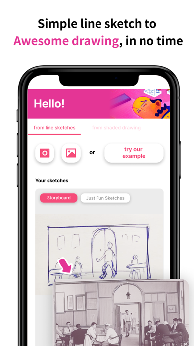 SuperSketch Screenshot