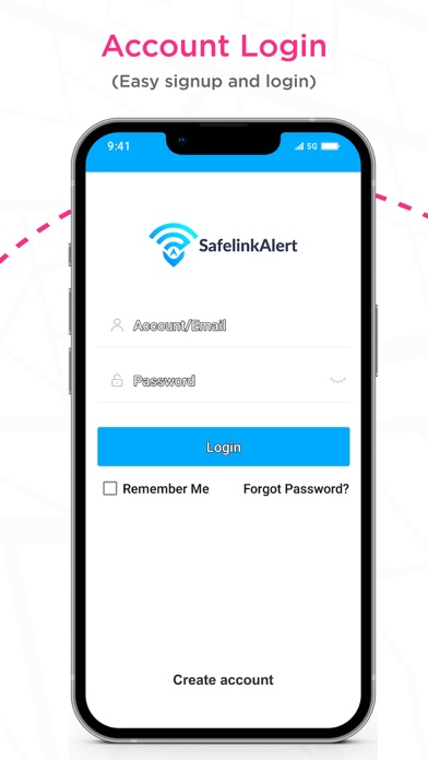 SafelinkAlert Screenshot