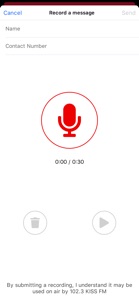 102.3 KISS FM screenshot #3 for iPhone