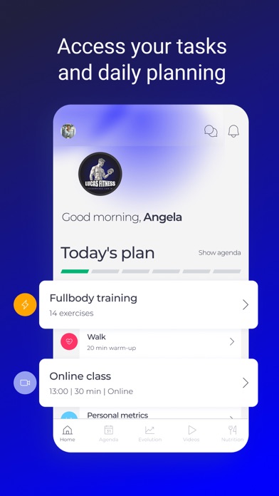 Lucas coach Screenshot