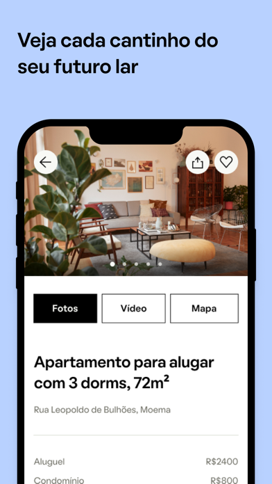 QuintoAndar: Aluguel e Compra Screenshot