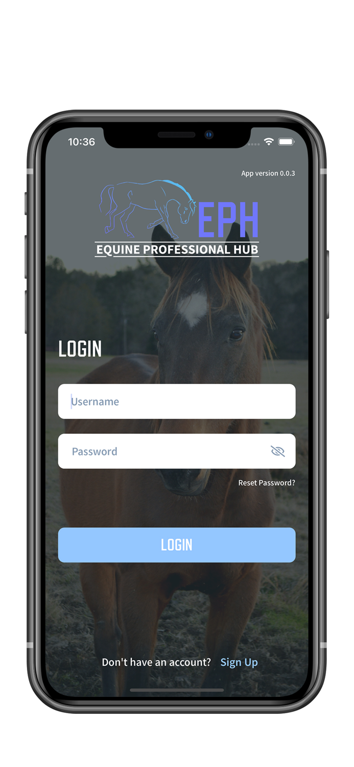 EPH - Equine Professional Hub