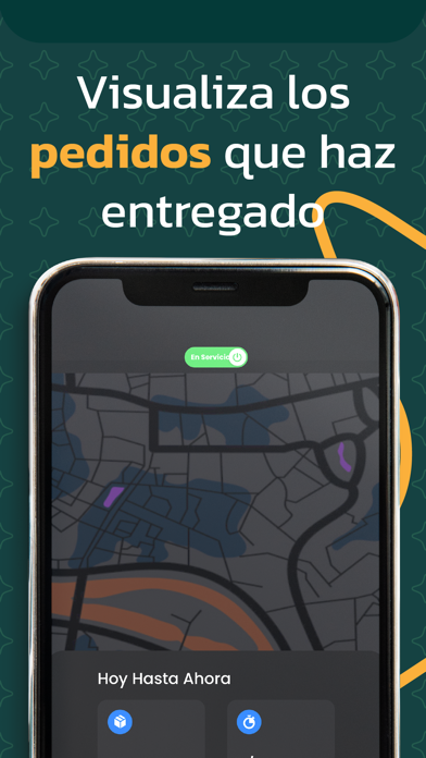 iDeli - Repartidor Screenshot