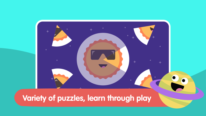 Solar System for kids - Space