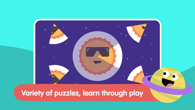 Solar System for kids - Space screenshot-6