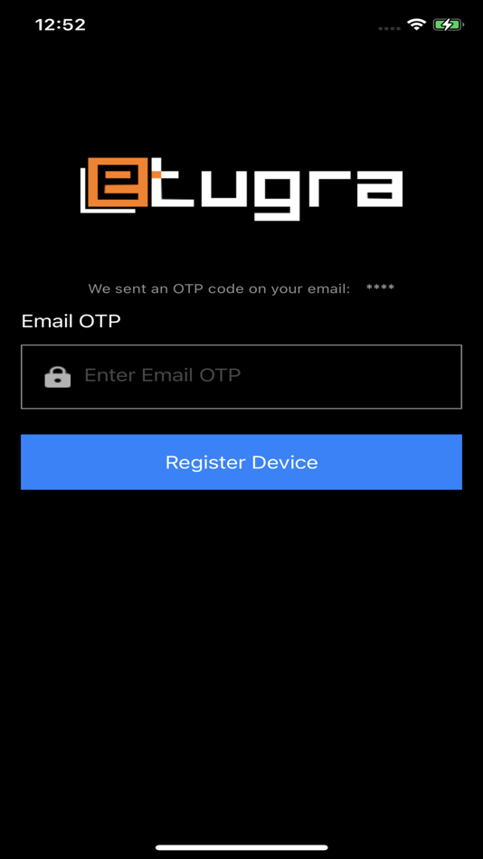 #5. eTugra Auth (iOS) 由: 3. Adres
