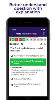minnesota dmv practice test mn iphone screenshot 2