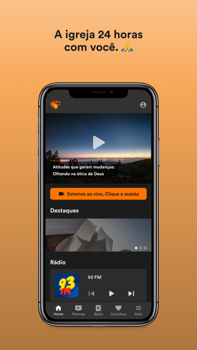 Screenshot #1 pour Igreja Batista Cuidar