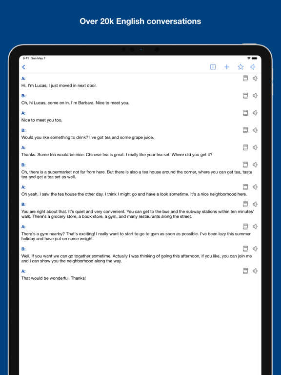 Screenshot #5 pour English Conversation Ultimate
