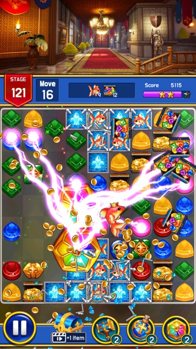 Jewel Crown : Match 3 Screenshot