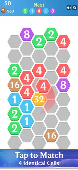 Game screenshot Hexa! Cell Connect mod apk