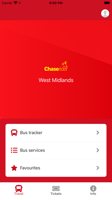 Chaserider Screenshot