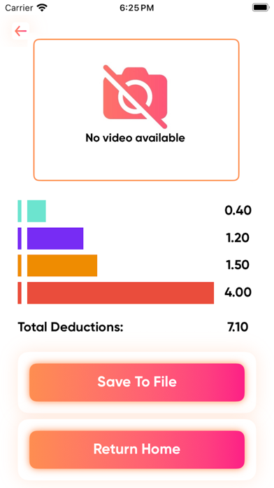 Digital Judge 2.0 Screenshot