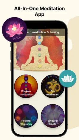 Game screenshot Meditation: chakras & sleeping mod apk