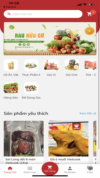 Xuân Shop Việt Nhật Screenshot