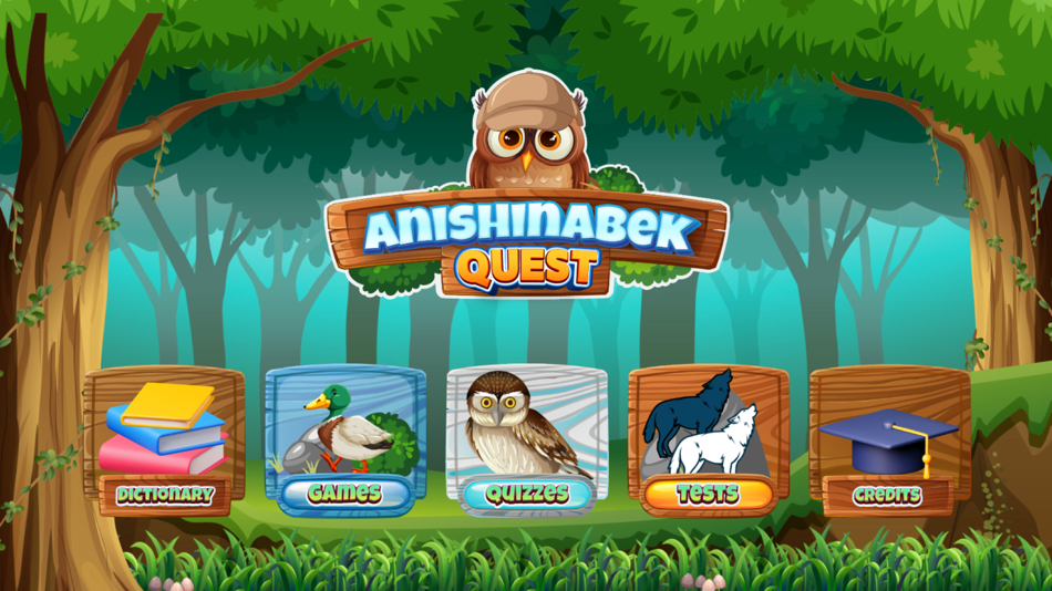 #8. Anishinabek (iOS) By: Derrick Baxter