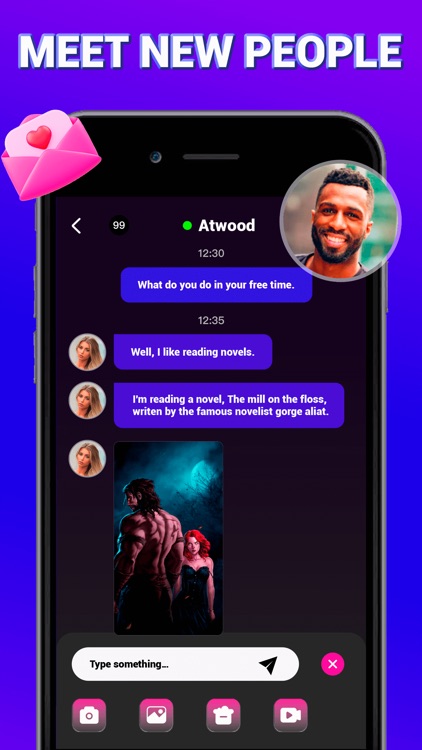 Kiss - 18+ Live Video Chat screenshot-5