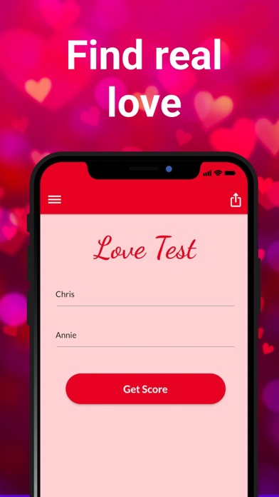 Love Tester: Real Love Test Screenshot
