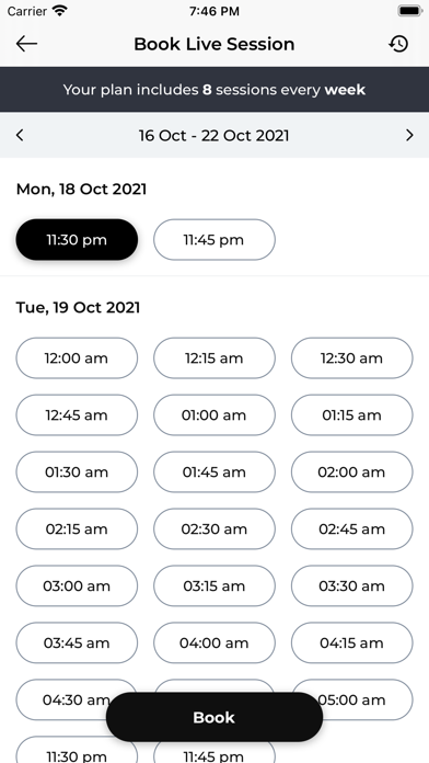 ADPT FITNESS Screenshot