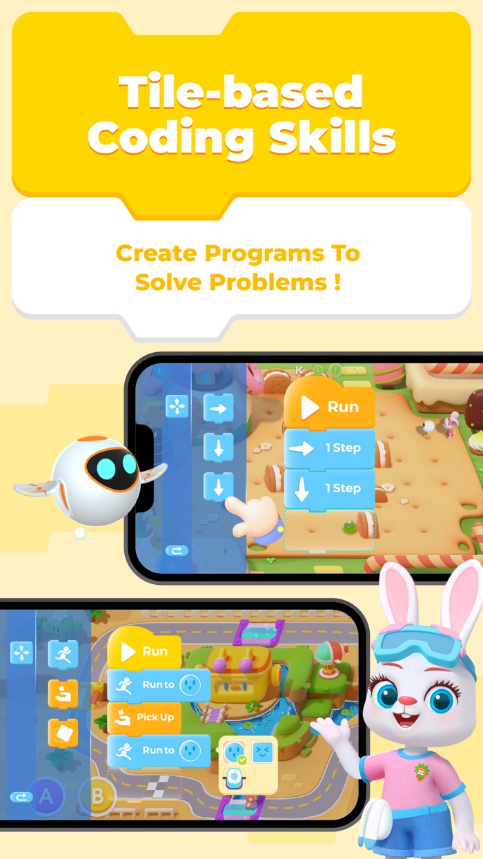 bekids Coding - Code Games