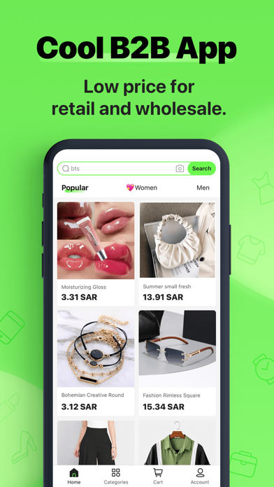Dealar-Wholesale Online Screenshot