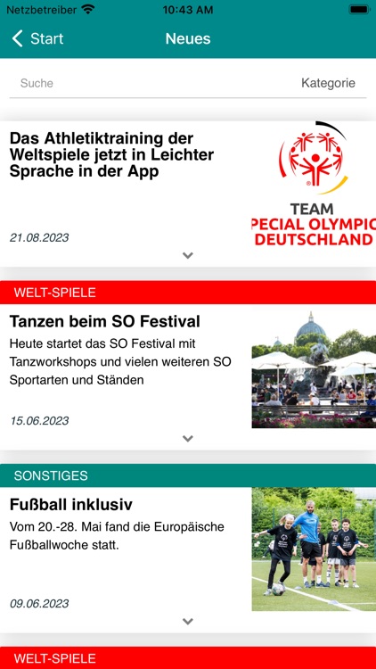 Special Olympics Aktiv screenshot-3