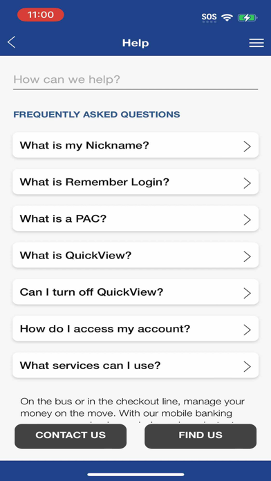 Stoughton Credit Union Screenshot