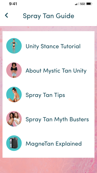 MysticTan Screenshot