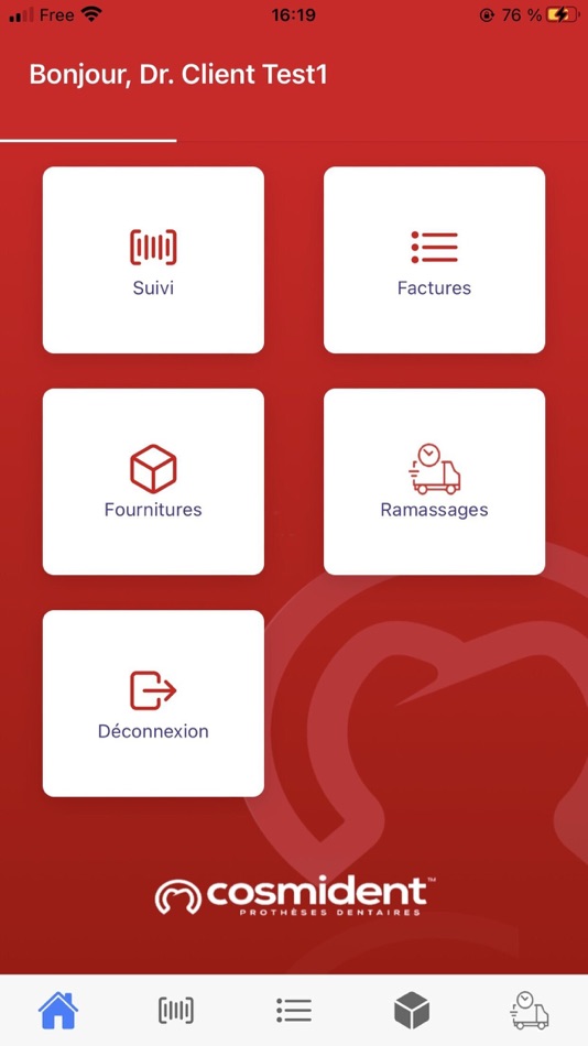 #1. Cosmident (iOS) 由: Cosmident